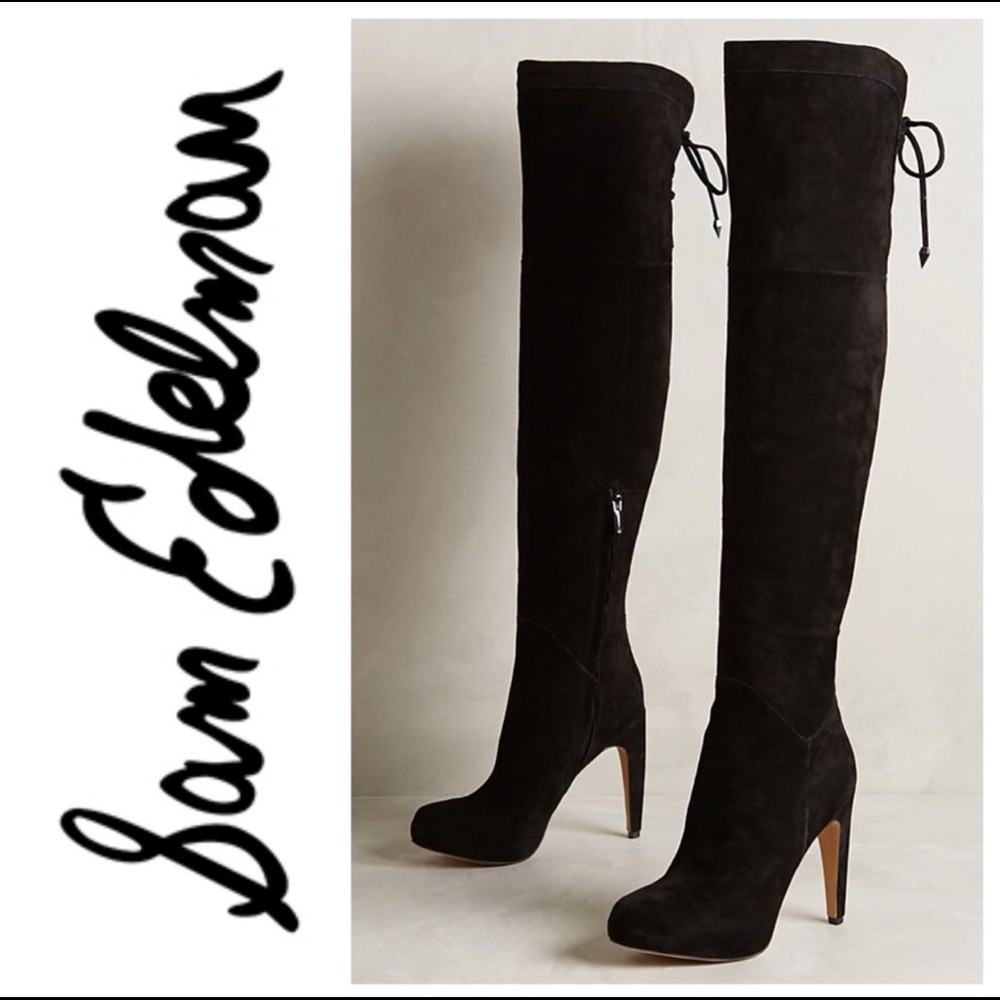 Sam Edelman “Kayla” Over The Knee OTK Boots